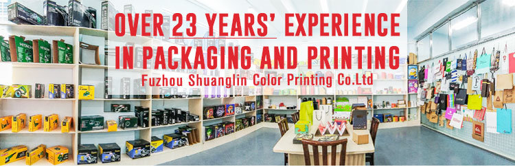 Dawb Corrugated Xim Printing Custom Logo Shipping Box