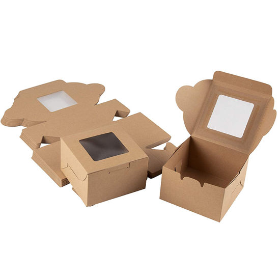 Bridesmaid Proposal Crafting Cupcake Paper Gift Packaging Box