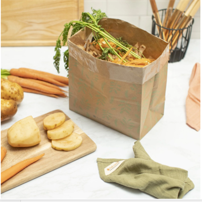 Why does your food always come in paper bags?