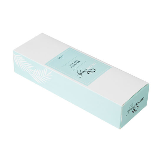 Comb Paper Packaging Box Customized