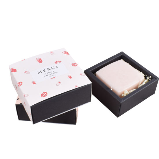 Fancy Drawer Box for Natural Soap Packaging Color Printing Customised