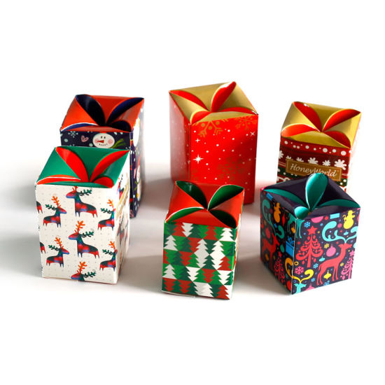 High Quality Customized Color Printing Art Paper Candy Gift Box for WeddingCandy box, Khoom plig Box, Ntim Box, Ntawv Box, corrugated box