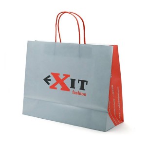 China Luxury Gift Bag Custom Paper Packaging Shopping Bag