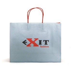 Kitajska luksuzna darilna vrečka Nakupovalna vrečka iz papirnate embalaže po meri