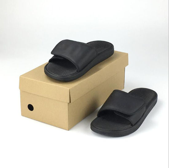 صندوق أحذية بحجم قياسي قابل لإعادة الاستخدام من كرافت مموج وقابل لإعادة التدوير