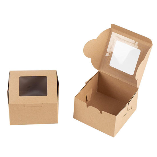 הצעת שושבינה ליצירת קאפקייק נייר קופסא לאריזת מתנה תמונה מוצגת
