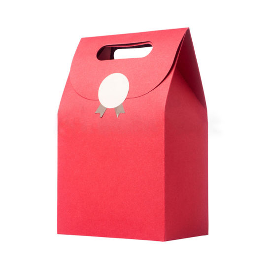 Recyklovatelná zakázková plnobarevná kartonová krabice s vlnitým papírem