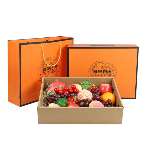Kutije za voće od valovitog kartona opće namjene
