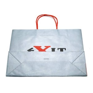 Kina luksusgavetaske Custom Paper Emballage Shopping Bag