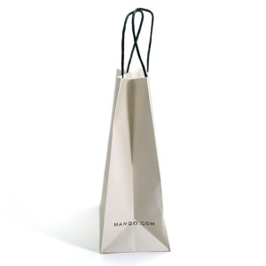 Mga Kompanya sa Paggama alang sa Fashion Design Eco-Friendly Craft Paper Shopping Bag