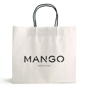 Eco-Friendly Craft Paper Shopping Bag ဖက်ရှင်ဒီဇိုင်းအတွက် ထုတ်လုပ်သည့်ကုမ္ပဏီများ