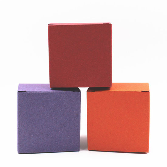 Fancy Paper Recycle Packaging Paper Box Custom Printing Square Boxes