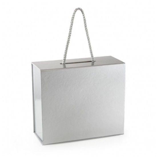 定制磁铁折叠纸扁平包装盒 带磁铁封口的豪华磁性礼品盒