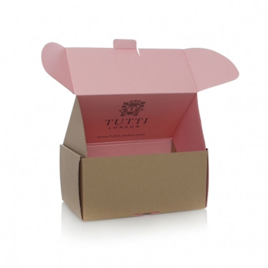 Custom Printing Brown Kraft Paper Foldable Mailing Box Carton Packing Box for Clothes