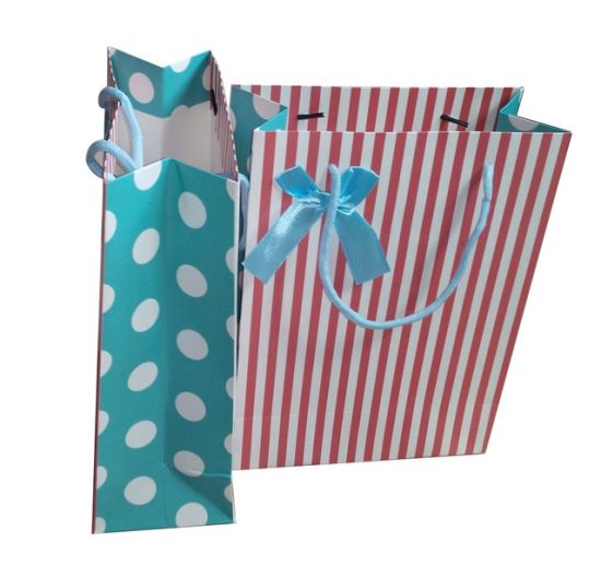 Birthday Gift Paper Packaging Bag Customized