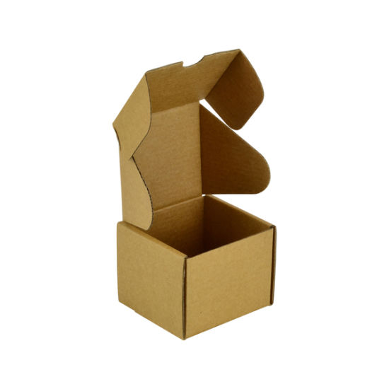 Customized Khoom kim heev Tuck Sab Corrugated Cardboard Ntawv Khoom Plig Box / Xa Ntawv Box / Postage Box