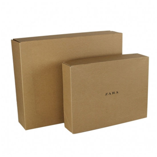 Full Color Custom Printed Corrugated Cardboard Packing Mailing Boxes for Cloth
