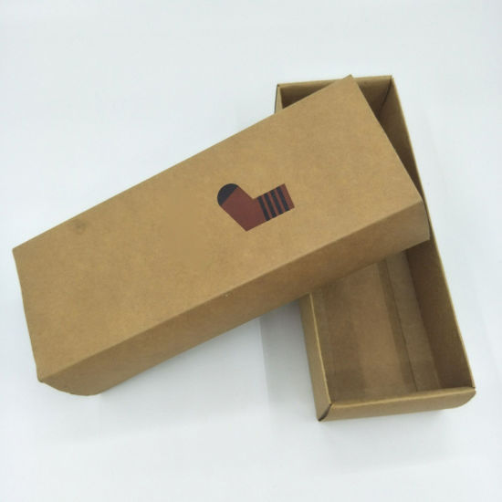 Kraft Paper Socks Packaging Box