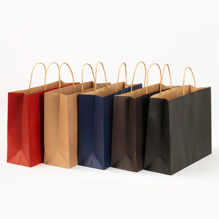 Kraft Paper Bag 120GSM Biodegradable Bags Bulk Presyo Wholesale Customized