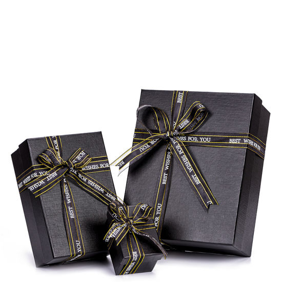 קופסת מתנה זולה מקרטון סחורה ספוט בהתאמה אישית מ-200 קופסאות