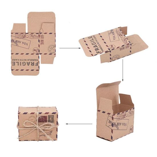 Suosittelee tee-se-itse Paperi Git Laukut Paperikääritystarvikkeet Juhlakarkit Keksit Pakkauslaatikot