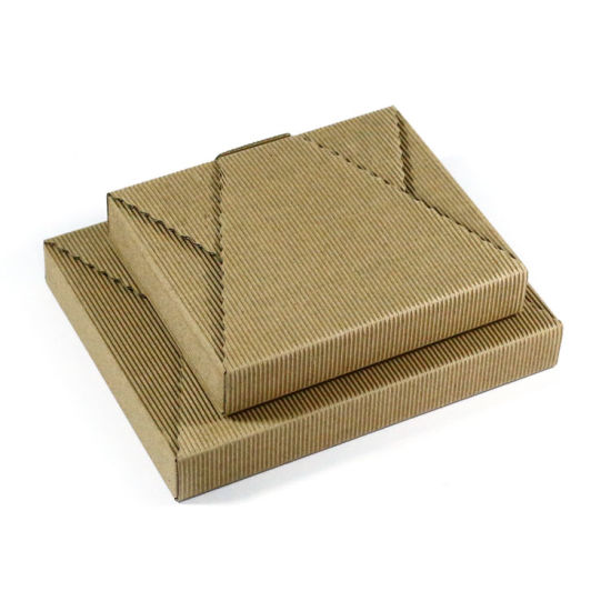 စိတ်ကြိုက်အရောင် ပုံနှိပ်ထားသော ဖိုင်တွဲ Flute Corrugated Paper Box