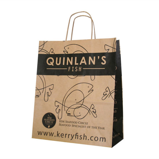 Best Selling Custom Special Design Luxury Paper Shopping Bag