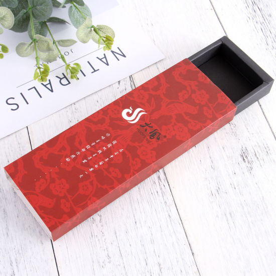 Fashion Style Comb Packaging Drawer Box