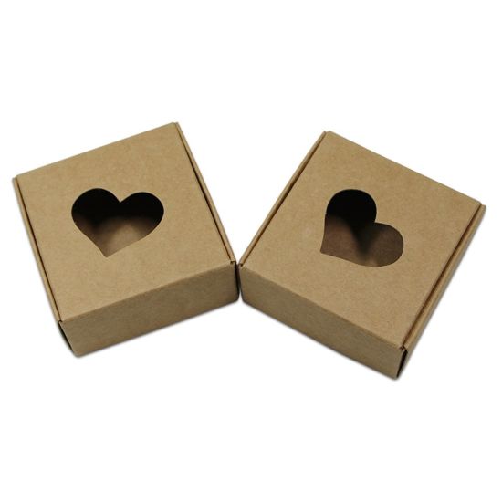 Paper Handmade Brown Paper Accessories Kraft Paper DIY Packing Soap Box