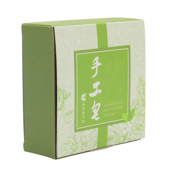 Color Printing Ivory Paperboard Crative Travel Soap Box Box Sleeve