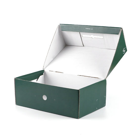 Xim Printing Durable khau Box Folding Customized Sneakers Ntim