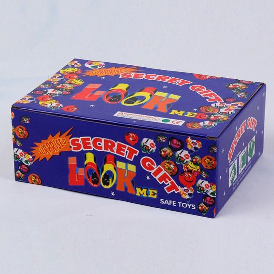 Square Mini Custom Product Boxes for Toys