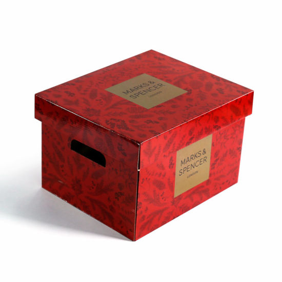2019 Kaihoko Haina Ritenga Recycle Recycle Carton Paper Packaging Box Storage Box