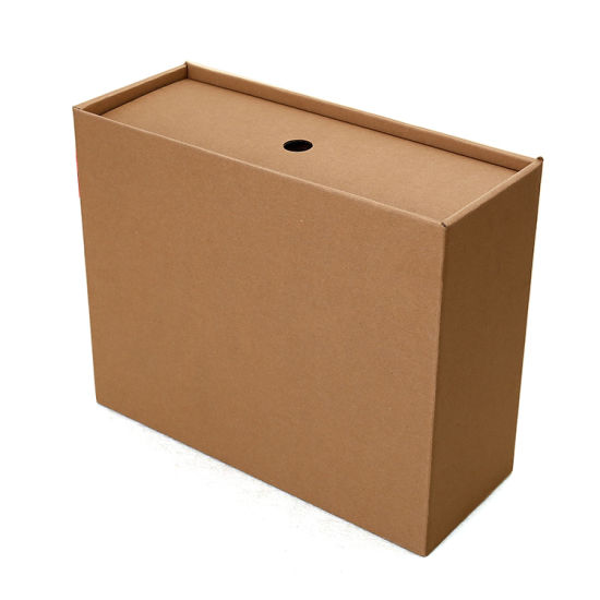 Kraft-paperikenkälaatikko Pahvikenkäpakkauslaatikot