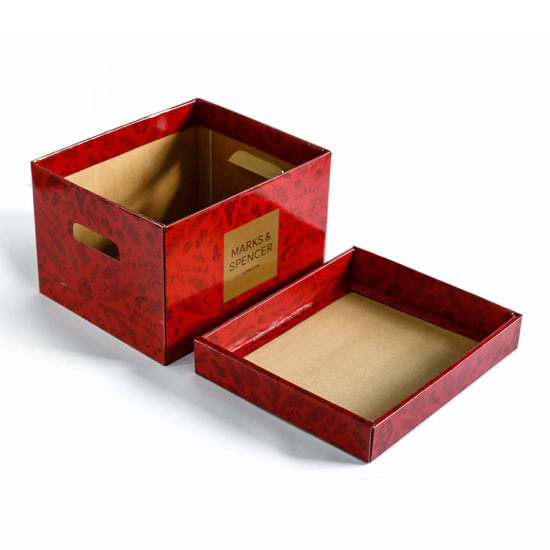 Eco-Friendly Manufacturer Barato nga Foldable Printing Paper Packaging Box