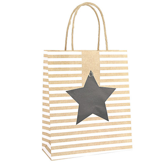 Kraft Paper Bag with Your Own Logo Personalized Size Customised Wholesale