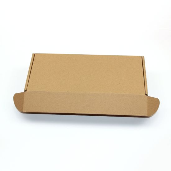 Corrugated Brown Craft Paper Handmade Soap Shipping Packaging Box