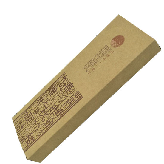 Levné papírové hřebenové papírové krabice Kraft