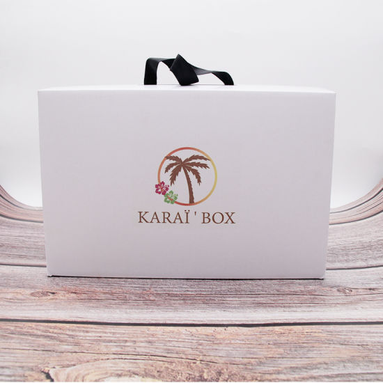Kraft Paperboard Auto-Popup Cardboard Shoe Box Wholesale