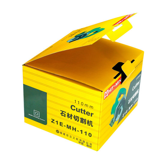 Factory Supplier Custom Corrugated Paper Ntim Shipping Box
