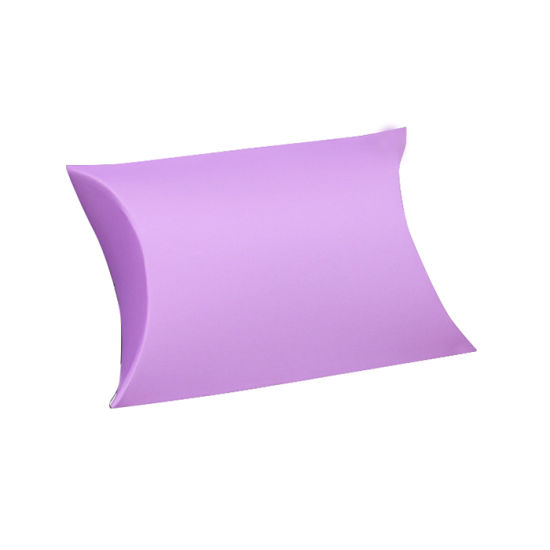 Plain Colour Printing Candy Ntim Pillow Box