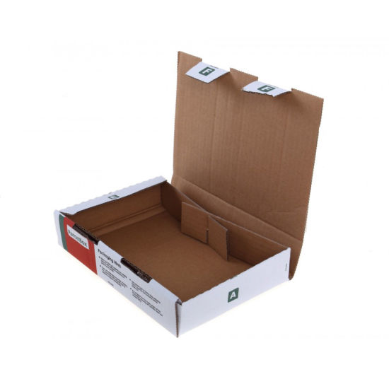 Recycle Customized Brown Paper Corrugated Cardboard Small Postage Boxes