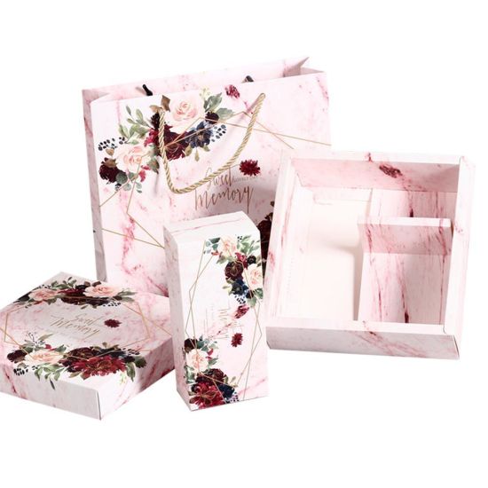 กล่องของขวัญงานแต่งงาน Candy Champagne Birthday Bridesmaid Proposal Box Perfect Wedding Shower & Bachelorette Party Paper Bag