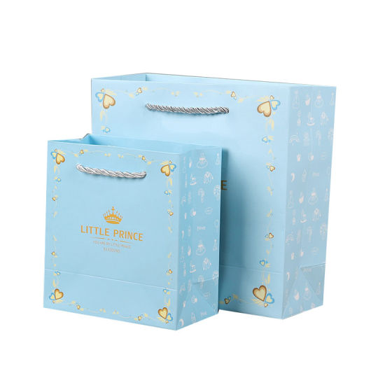 Prince Design White Paper Gift Bag Wholesale