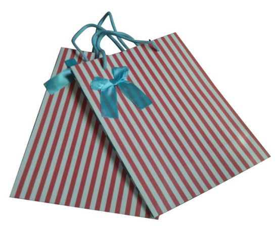 Birthday Gift Paper Packaging Bag Customized