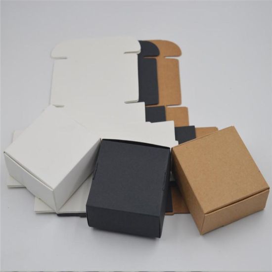 PVC Window Kraft Paper Gift Boxes Candy Wrapping Bags Cake Package Bags Birthday Party Supplies အိတ်များ