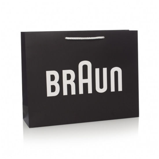 Wholesale Free Sample Custom Logo Black Luxury Retail Shopping Carry Paper Gift Bags