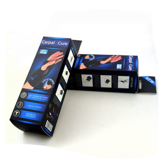 קופסאות מודפסות בהתאמה אישית לגברים ניתנות למיחזור קופסת אריזת צעצועי מין