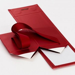 Red Customised Luxury Foldable Gift Box with Custom Printing for Wholesale