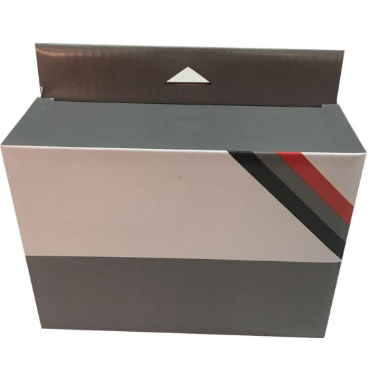Corrugated Board Accessories Hanger Box Customized Boxes